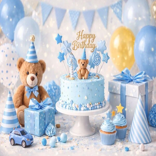 Erkek Çocuk Doğum Günü