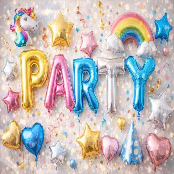 Folyo Balon Malzemeleri